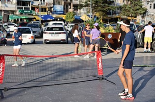 Gemlik’te Tenis Coşkusu Yaşandı